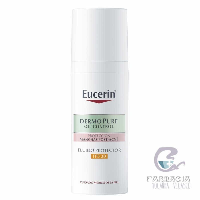 Eucerin Dermopure Oil Control Fluido Protector FPS 30 50 ml