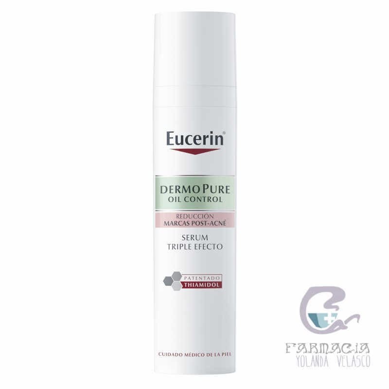 Eucerin Dermopure Oil Control Serum Triple Efecto 40 ml