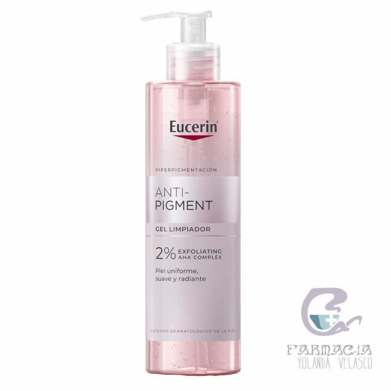 Eucerin Gel Limpiador Anti-Pigment 400 ml