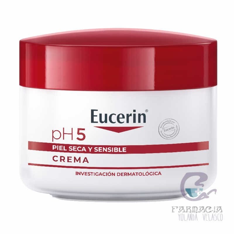 Eucerin Crema Piel Sensible pH5 75 ml