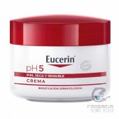 Eucerin Crema Piel Sensible pH5 75 ml