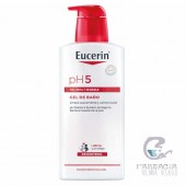 Eucerin Piel Sensible pH5 Gel de Baño 1 l