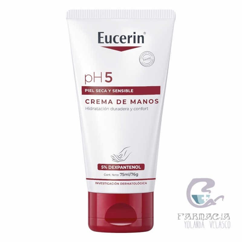 Crema de Manos Eucerin pH5 Piel Sensible 75 ml