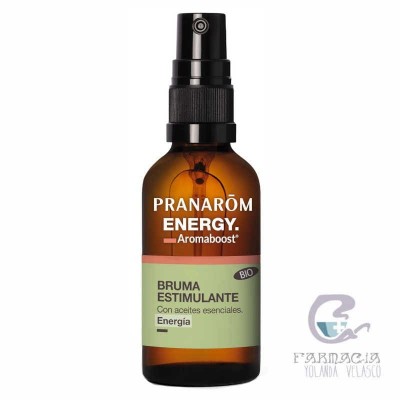 Pranarom Aromaboost Energy Spray Bio 50 ml