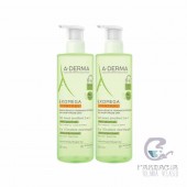 A-Derma Exomega Gel Limpiador 2 en 1 Promo Duo 2x500 ml
