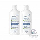 Ducray Kelual Squanorm Caspa Grasa Duo 2x400 ml