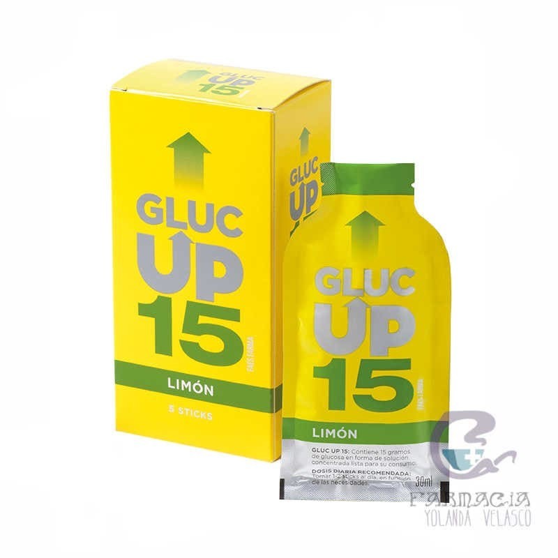 Gluc Up Faes Farma Sabor Llimón 5 Sticks