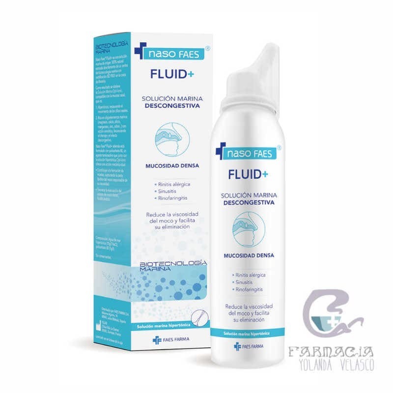 Naso Faes Fluid+ Limpieza Nasal 125 ml