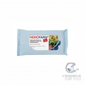 Hemofarm Plus Toallitas Sobre 20 Toallitas