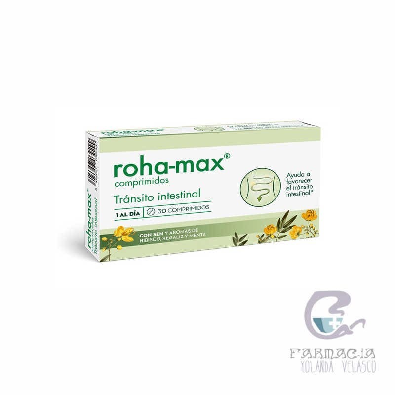 Roha Max 30 Comprimidos