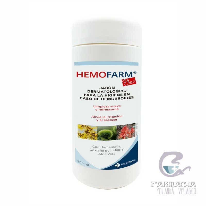 Hemofarm Plus Toallitas 1 Bote 60 Unidades