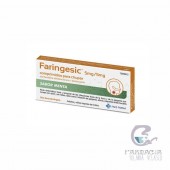 Faringesic 20 Comprimidos Para Chupar