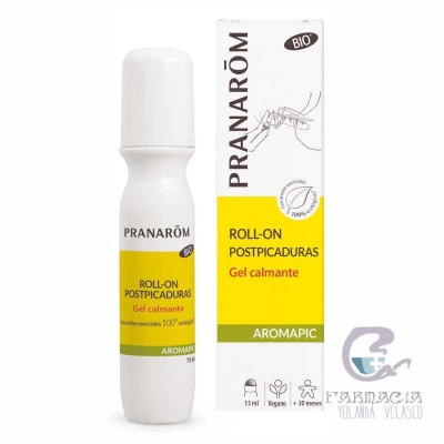 Pranarom Roll-On Gel Calmante