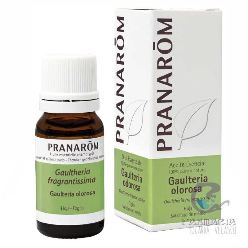 Pranarom Aceite Esencial Gaulteria Olorosa