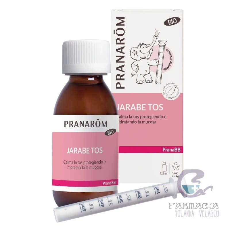 PranaBB Jarabe Tos 120 ml