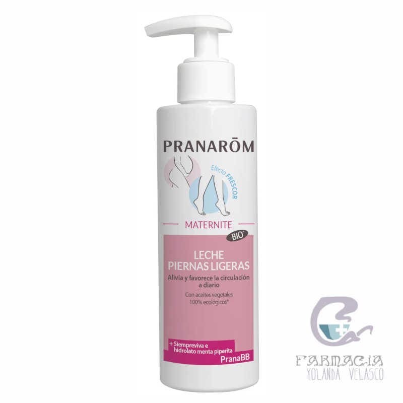Pranarom Leche Piernas Ligeras Maternite 200 ml