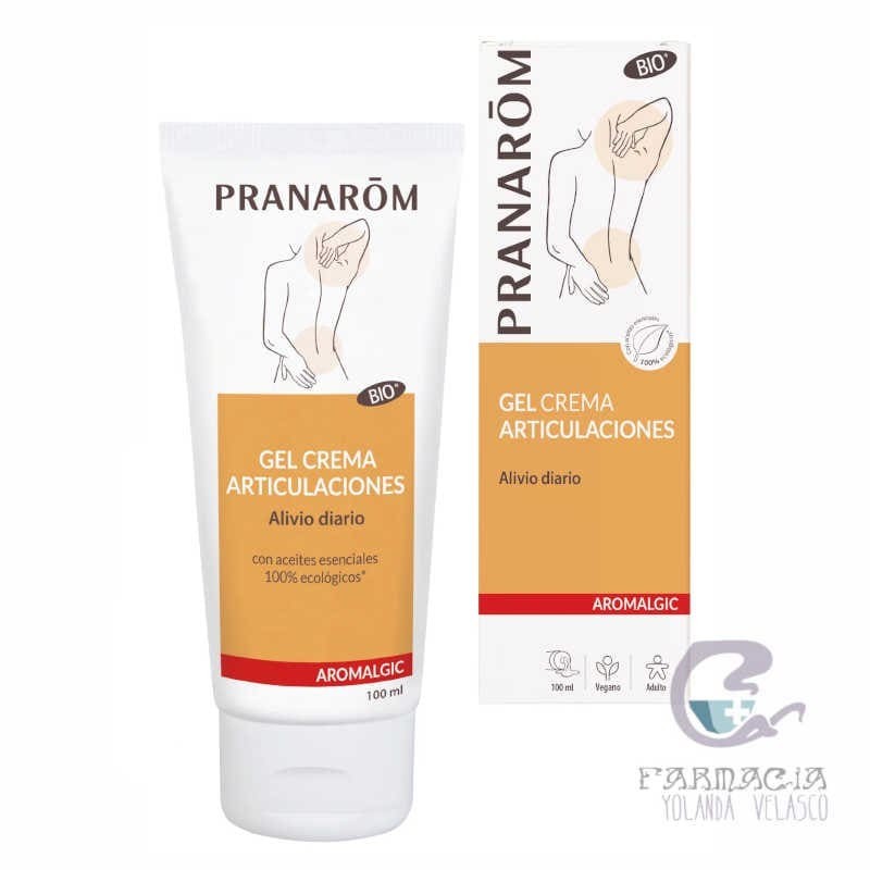 Pranarom Gel Crema Articulaciones 100 ml