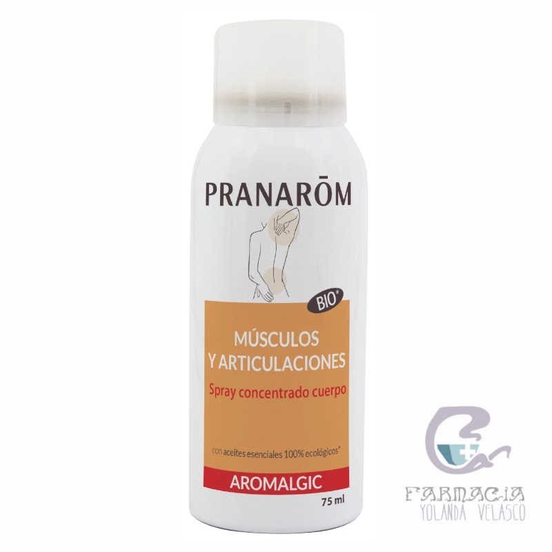 Pranarom Spray Músculos y Articulaciones