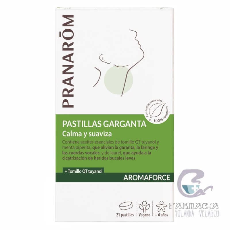 Pranarom Aromaforce 21 Pastillas Calmantes