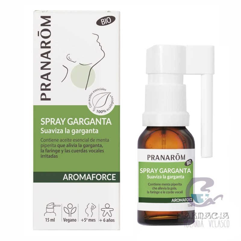 Pranarom Spray Garganta 15 ml