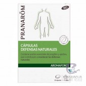 Pranarom Aromaforce Defensas Naturales Bio 30 Cápsulas
