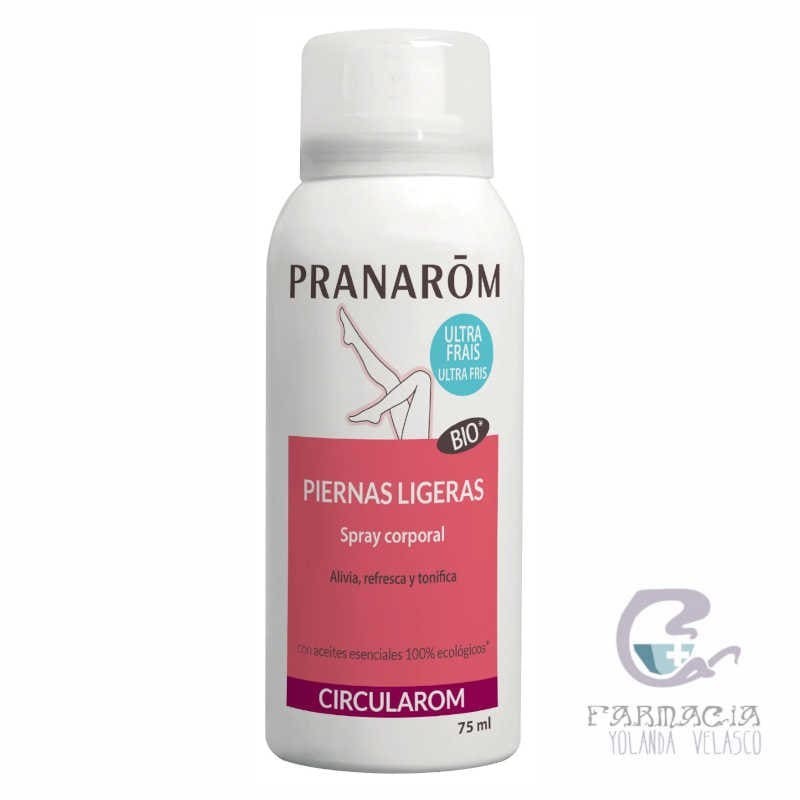 Pranarom Spray Circulatorio