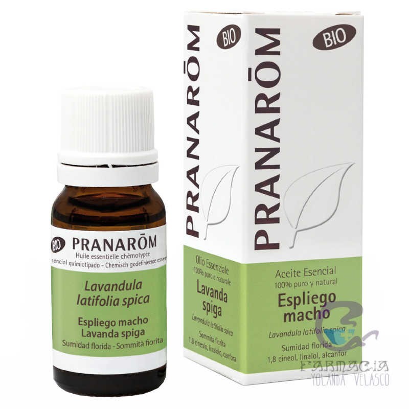 Pranarom Aceite Esencial Espliego Macho Bio