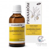 Pranarom Aceite Vegetal Almendras Dulces Bio 50 ml