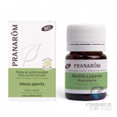 Pranaron Perlas Aceite Esencial Menta Piperita 60 Perlas