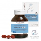 Pranarom Omega 3 Forte 60 Cápsulas