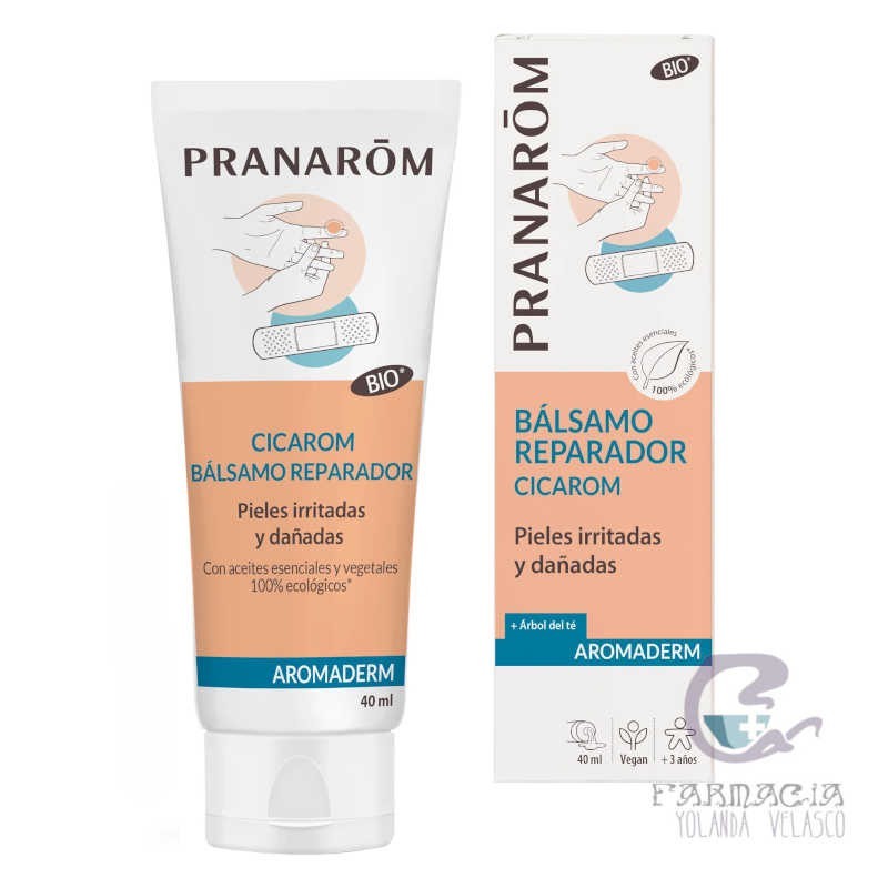 Pranarom Bálsamo Reparador Aromaderm
