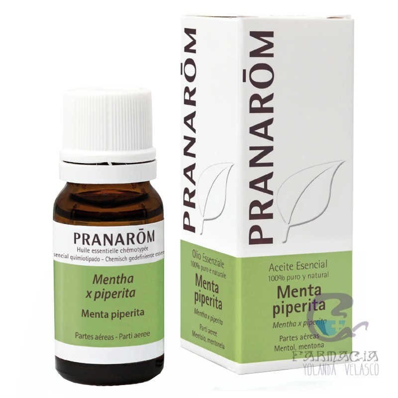 Pranarom Aceite Esencial Menta Piperita