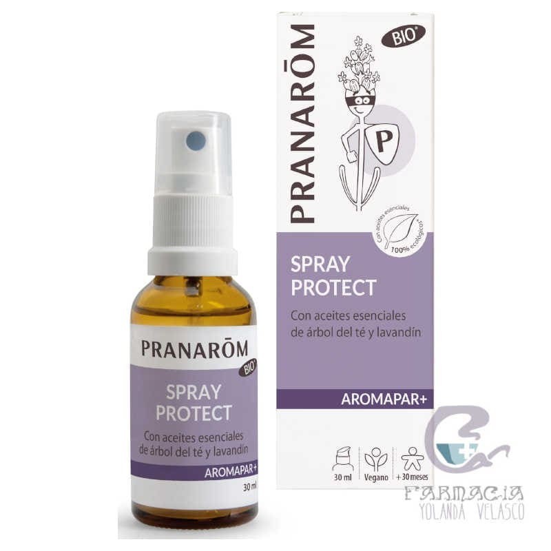 Pranarom Aromapar+ Spray Protect 30 ml