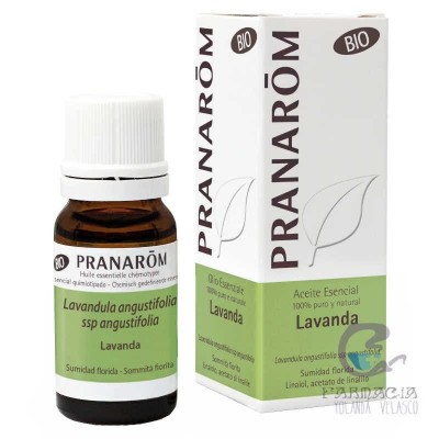 Pranarom Aceite Esencial Lavanda Bio