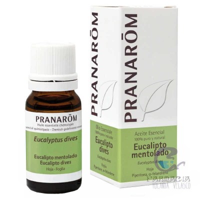 Pranarom Aceite Esencial Eucalipto Mentolado