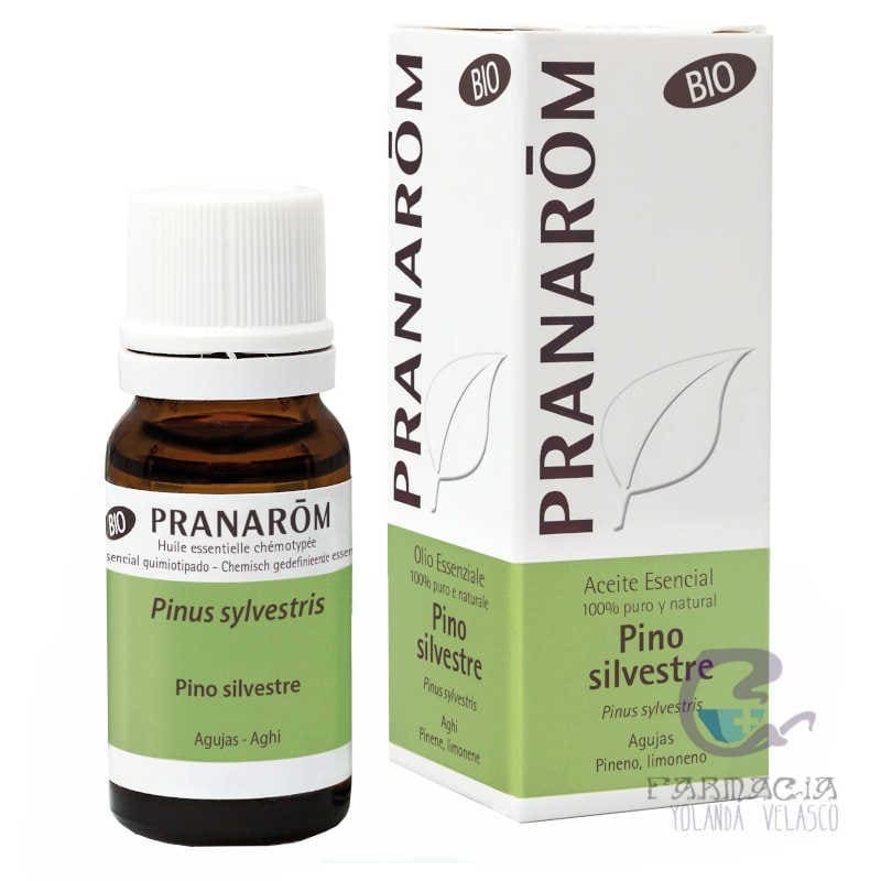 Pranarom Aceite Esencial Pino Silvestre Bio