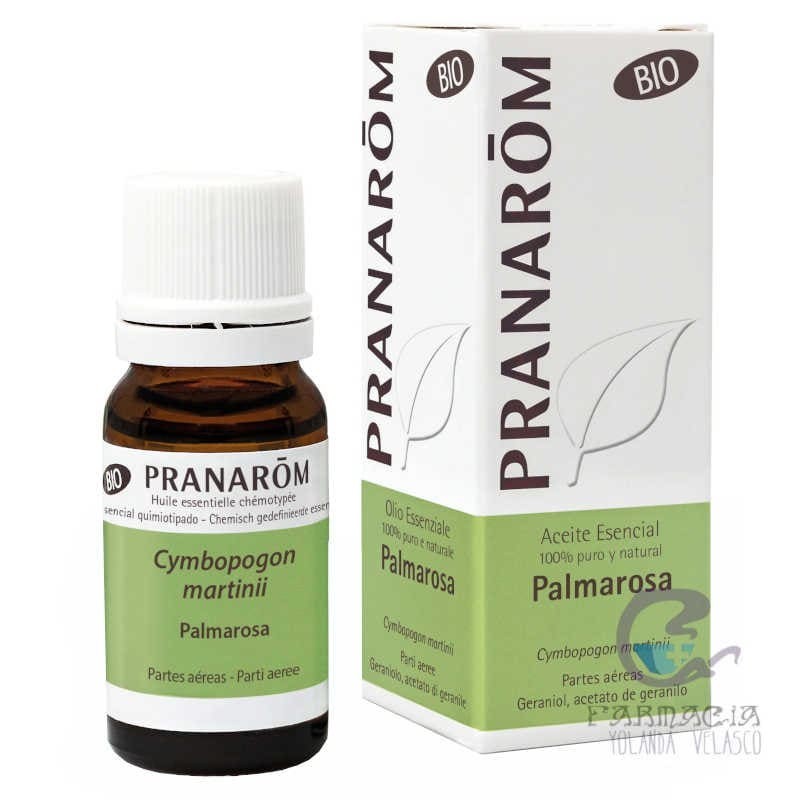 Pranarom Aceite Esencial Palmarosa Bio