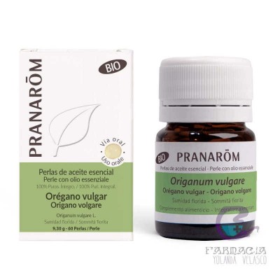 Pranarom Perlas Oregano