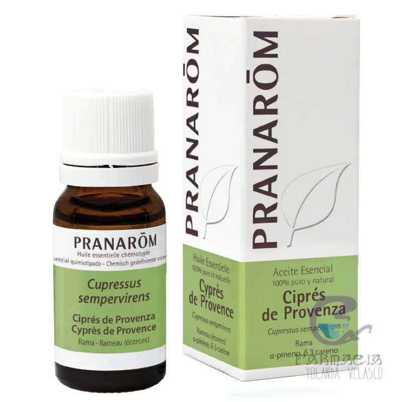 Pranarom Aceite Esencial Ciprés de Provenza