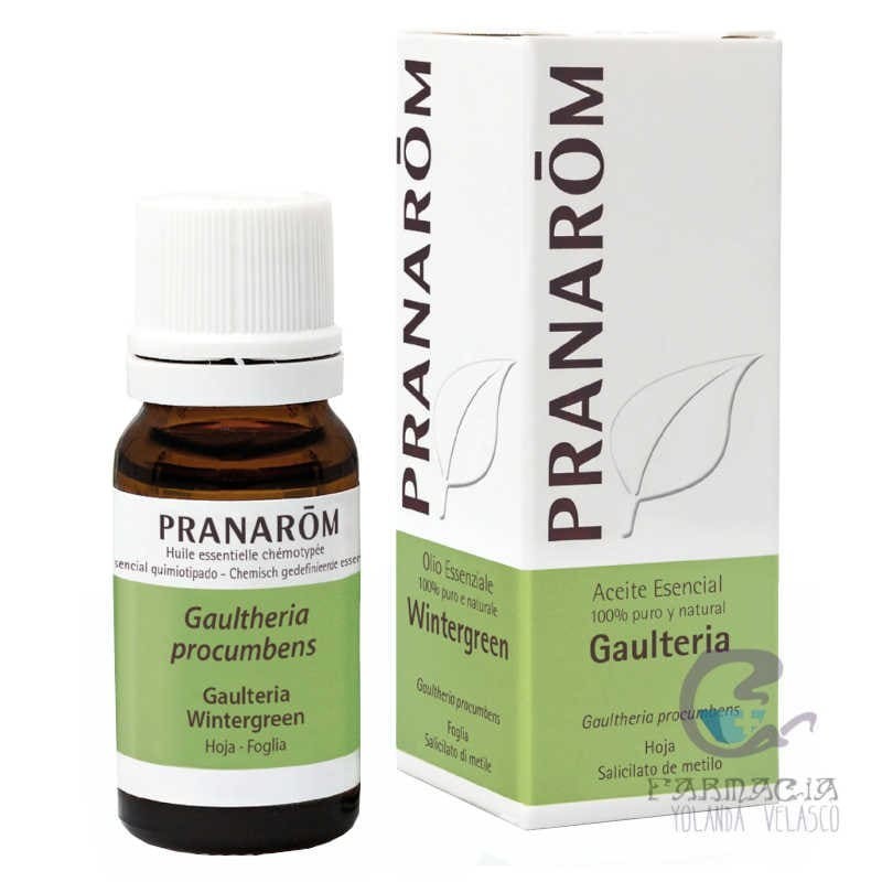 Pranarom Aceite Esencial Gaulteria