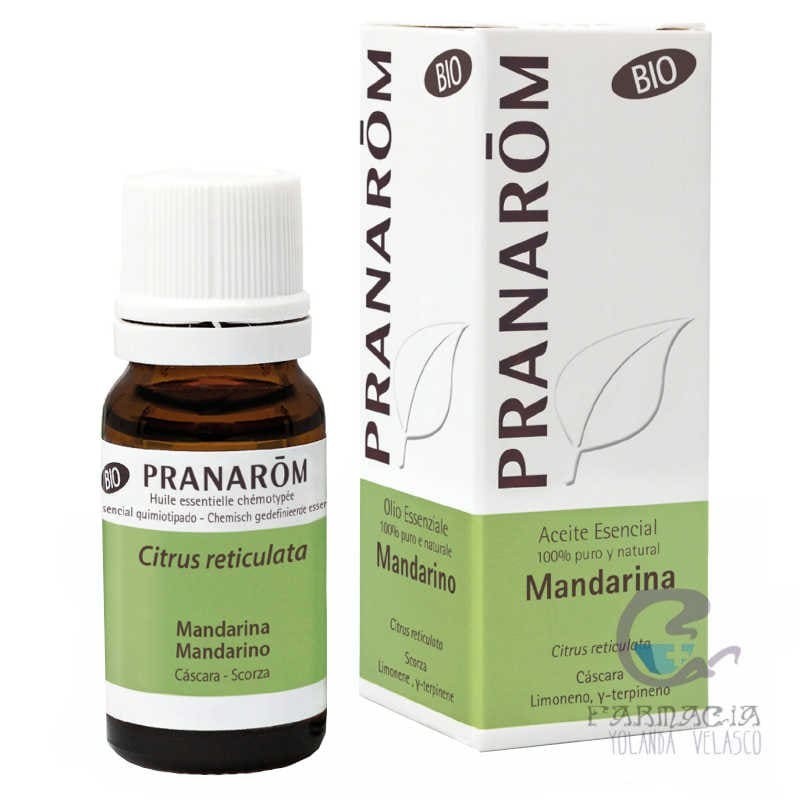 Pranarom Aceite Esencial Mandarina Bio