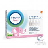 Rhinomer Baby 10 Recambios Blandos Desechables