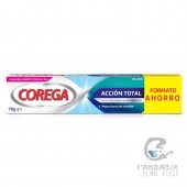 Corega Acción Total Crema Fijadora Adhesivo Prótesis 70 gramos