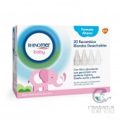 Rhinomer Baby 20 Recambios Blandos Desechables