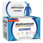 Multicentrum Hombre 30 Comprimidos