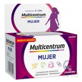 Multicentrum Mujer 30 Comprimidos
