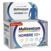 Multicentrum Hombre 50+ 30 Comprimidos