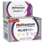 Multicentrum Mujer 50+ 30 Comprimidos