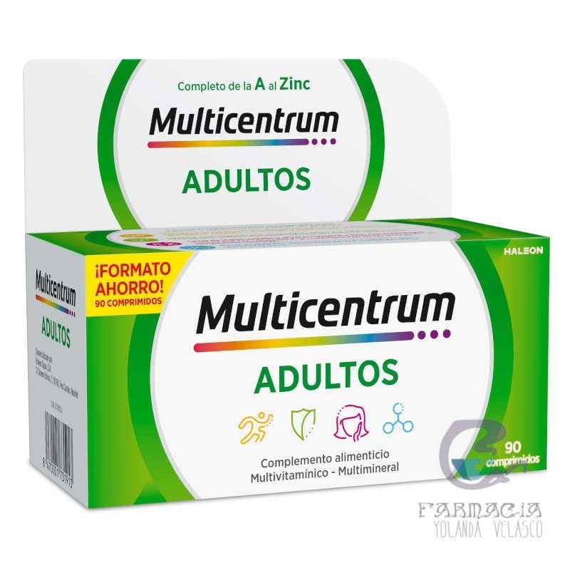 Multicentrum 90 Comrpimidos