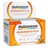 Multicentrum Plus Ginseng y Ginkgo 30 Comprimidos